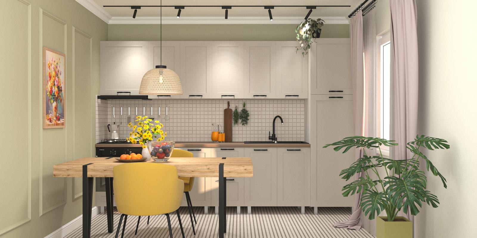 Model amenajare bucătărie stil modern catalina