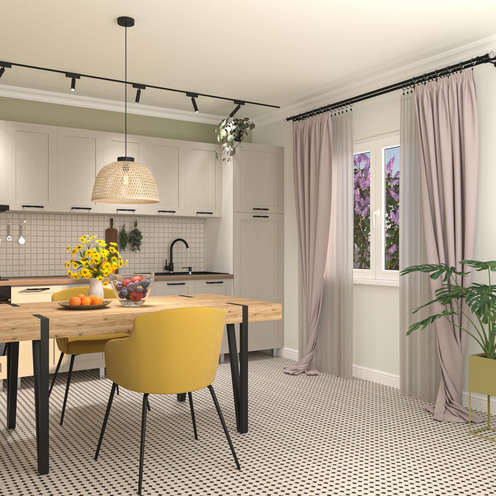 Suspensie Rattan 72025, 1 x E27, bej, modern