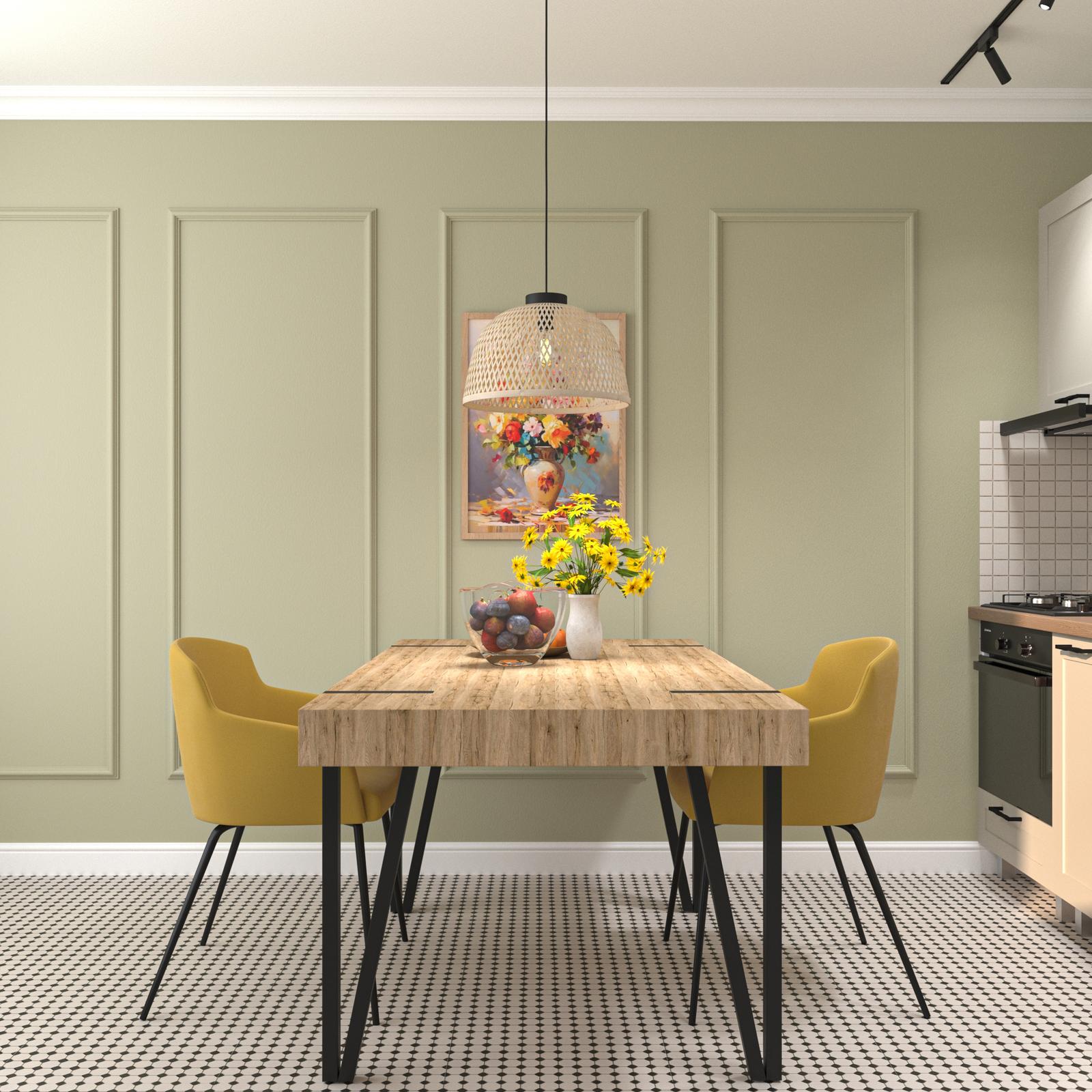 Plinta parchet duropolimer Was-196, alb, 2400 x 100 x 15 mm