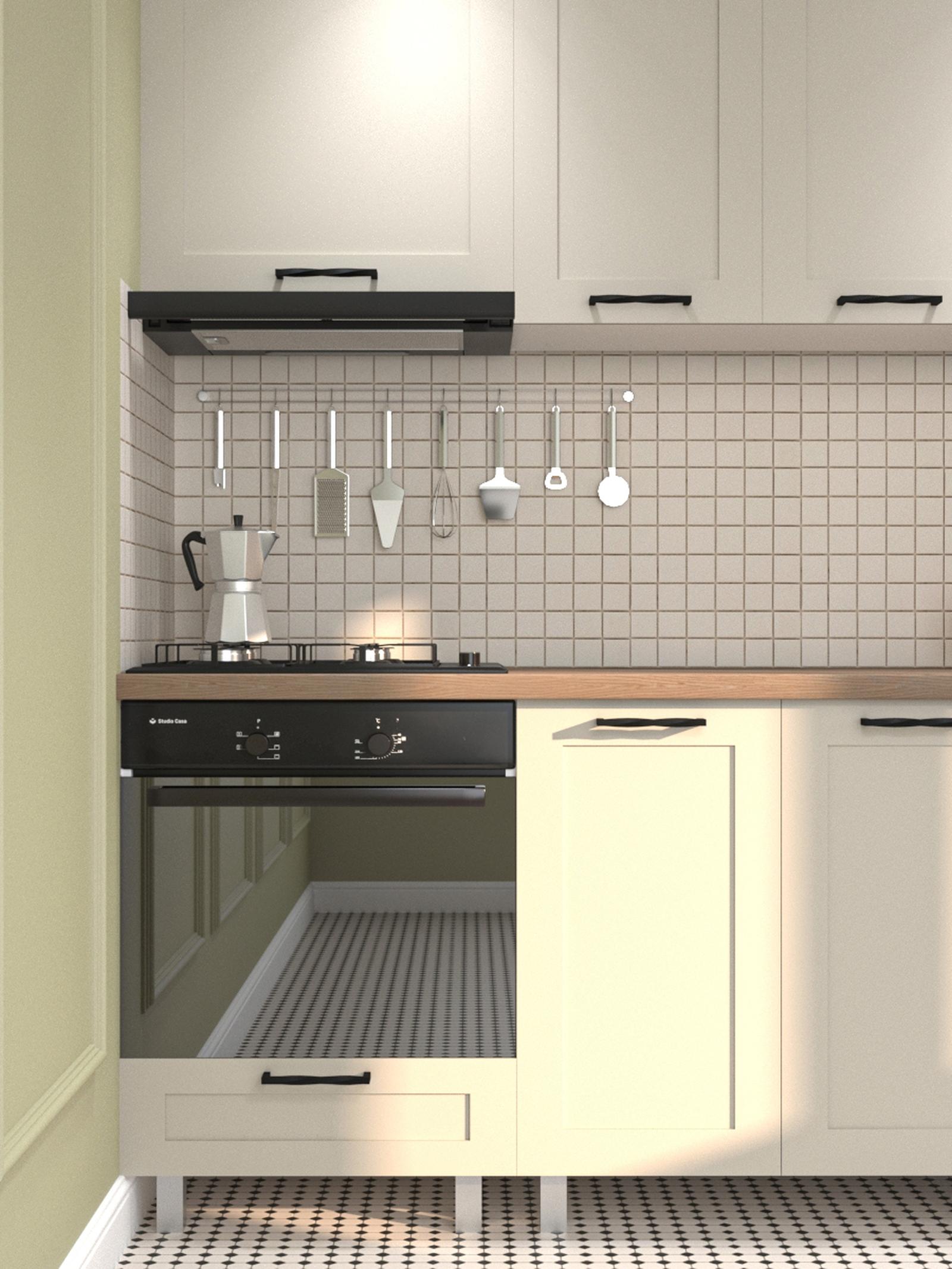 Mozaic Dover White 30.6 x 30.6 cm, alb, mat