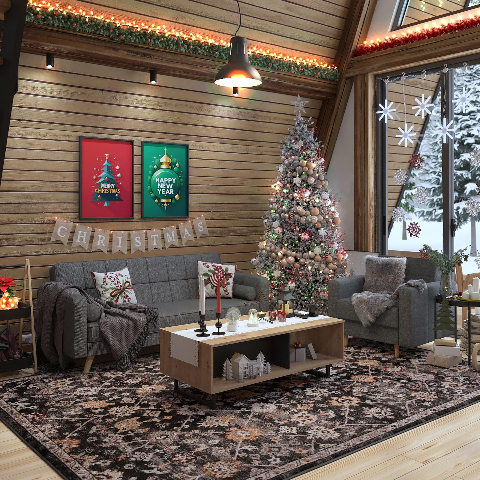 Spot aparent Axis 01-2144, 1 x GU10, H 10.35 cm, negru mat