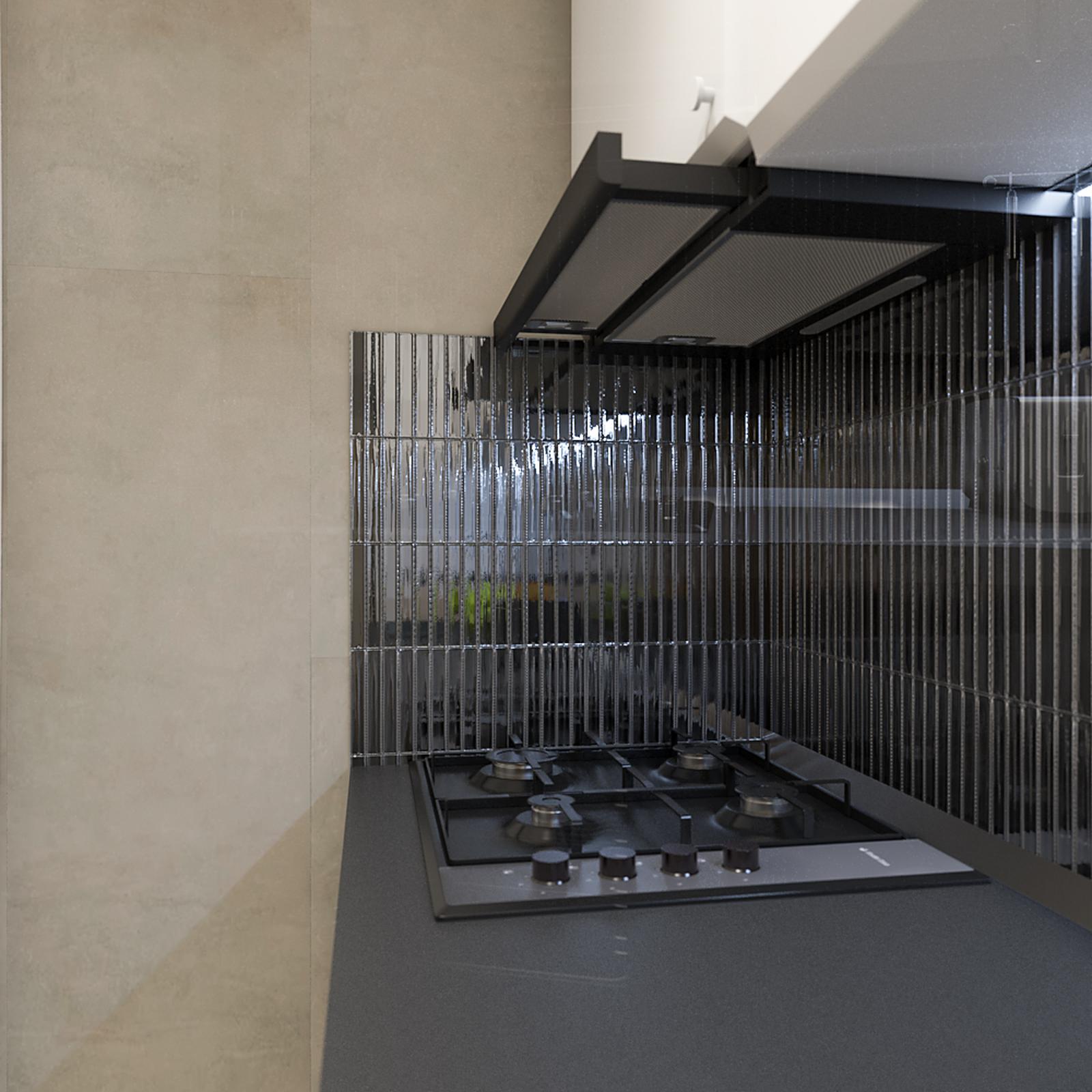 Panou decorativ SPC compozit Classen Ceramin Tiles, 57610 Pastrengo Beige, impermeabil, 1180 x 392 x 3 mm