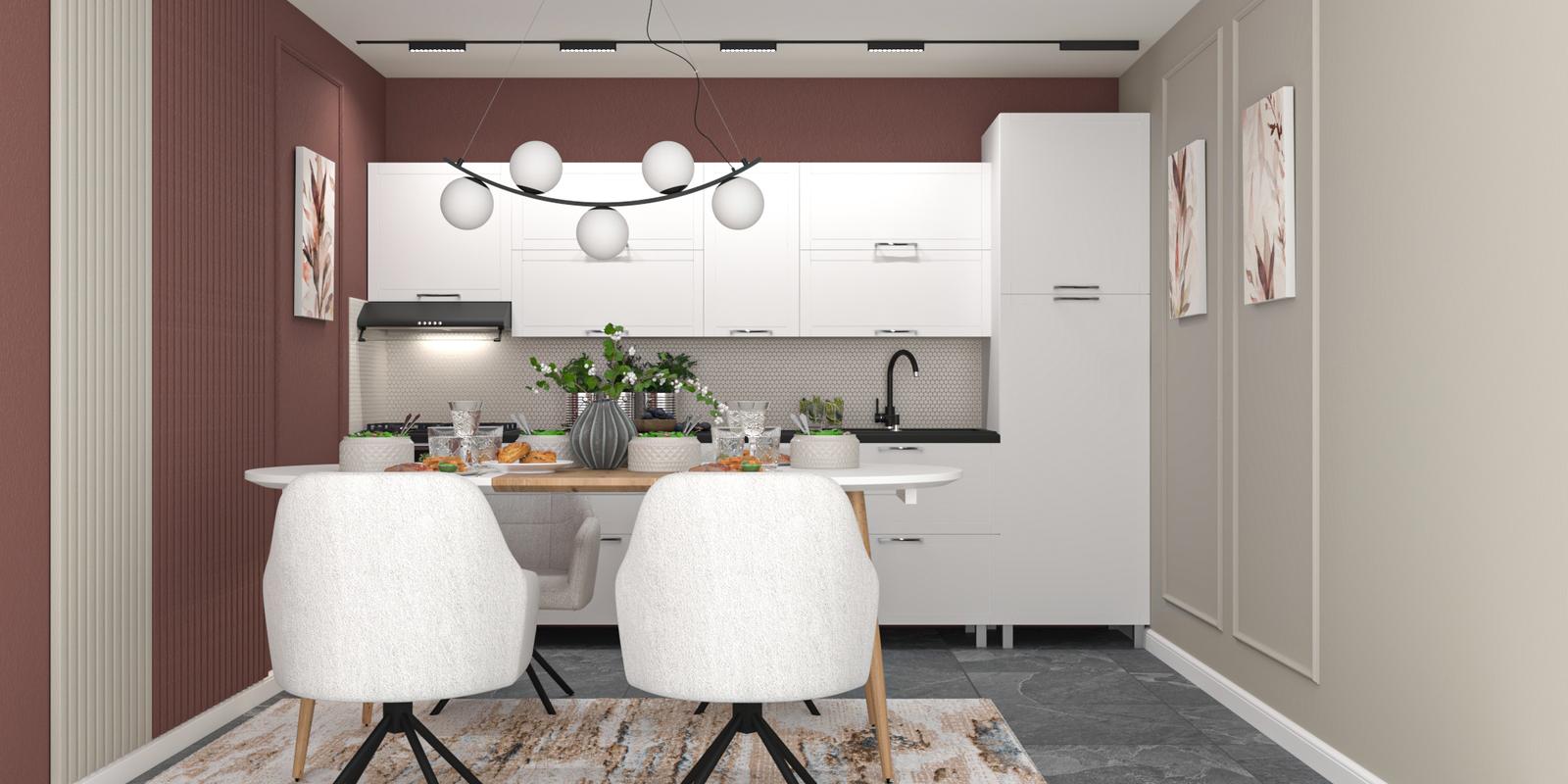 Model amenajare bucătărie stil modern terra_1