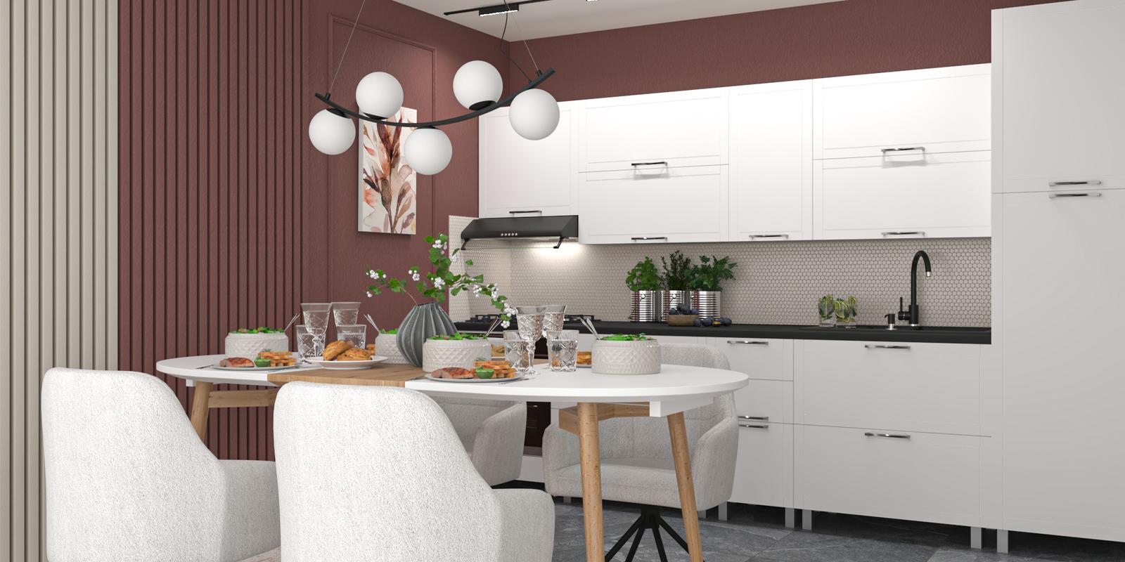 Model amenajare bucătărie stil modern terra_2