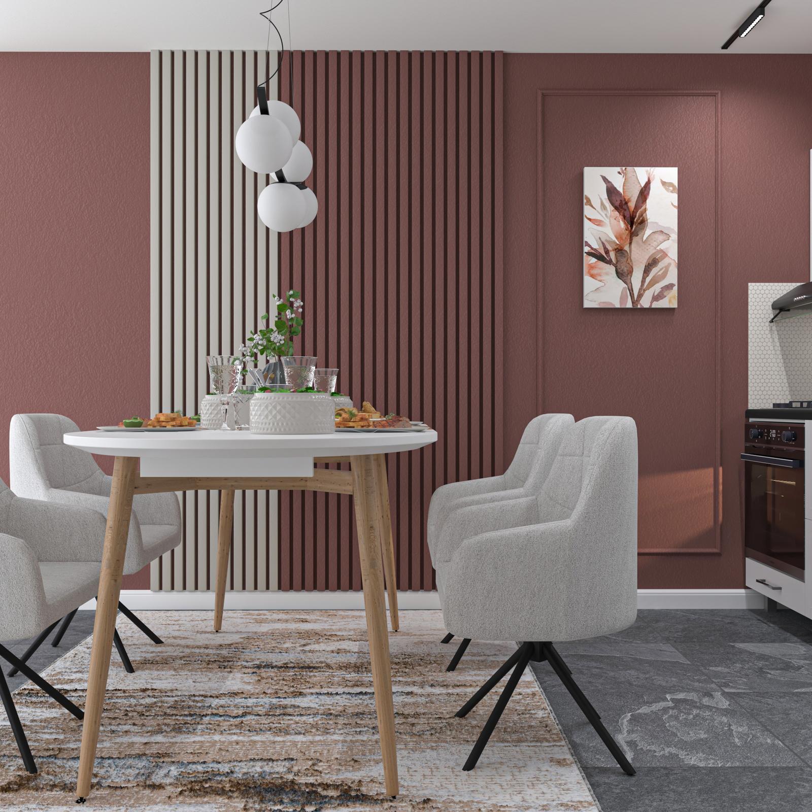 Covor living / dormitor Oriental Weavers Evaz 28001-WD5-W, 160 x 235 cm, modern, poliester, crem + bej, dreptunghiular