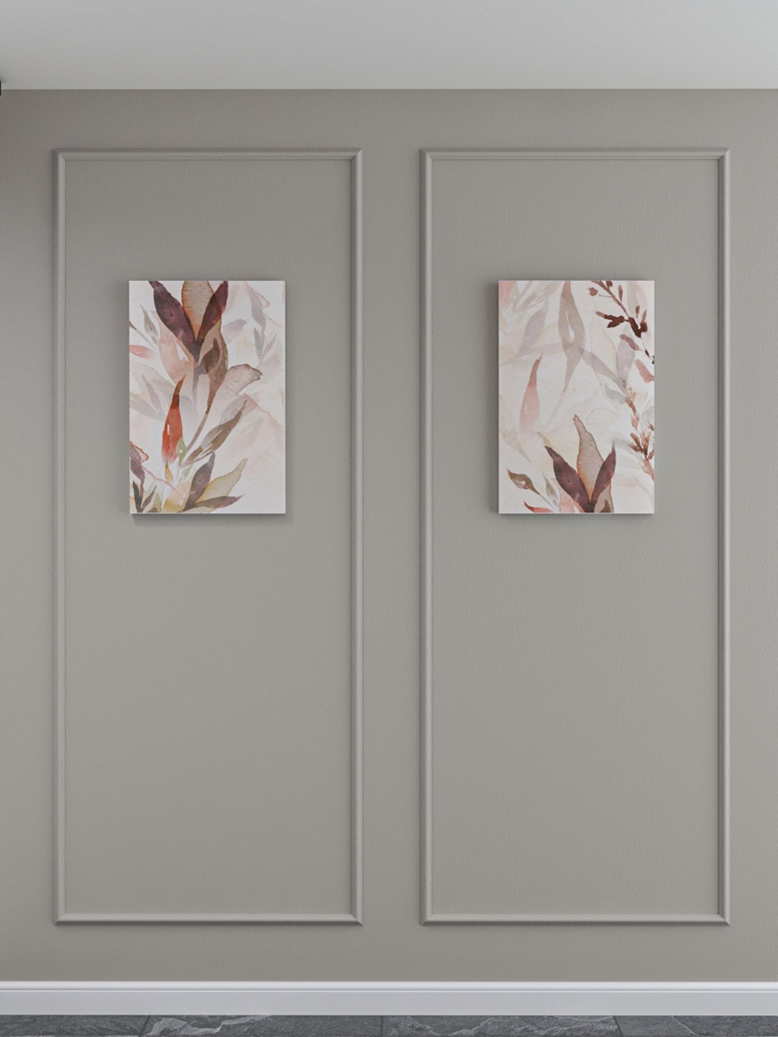 Plinta Vox Espumo ESP301, duropolimer, alb, 2400 x 80 x 16 mm