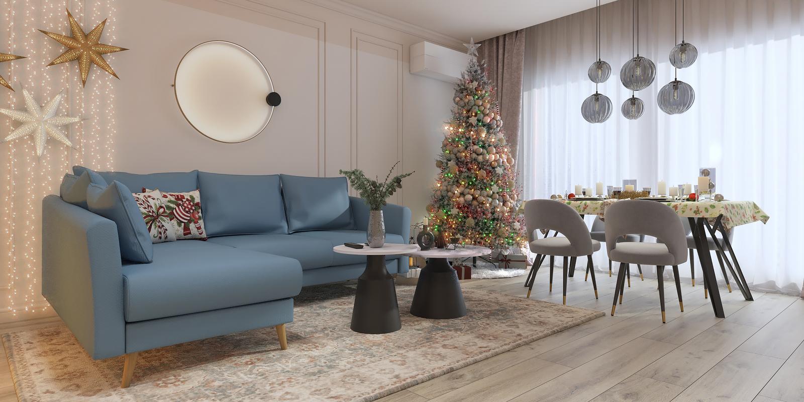 Cum transformi casa în poveste de Crăciun