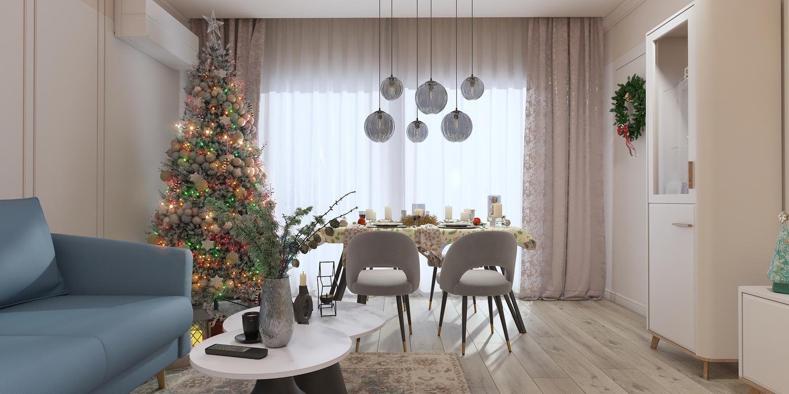 Decorarea casei pentru Crăciun