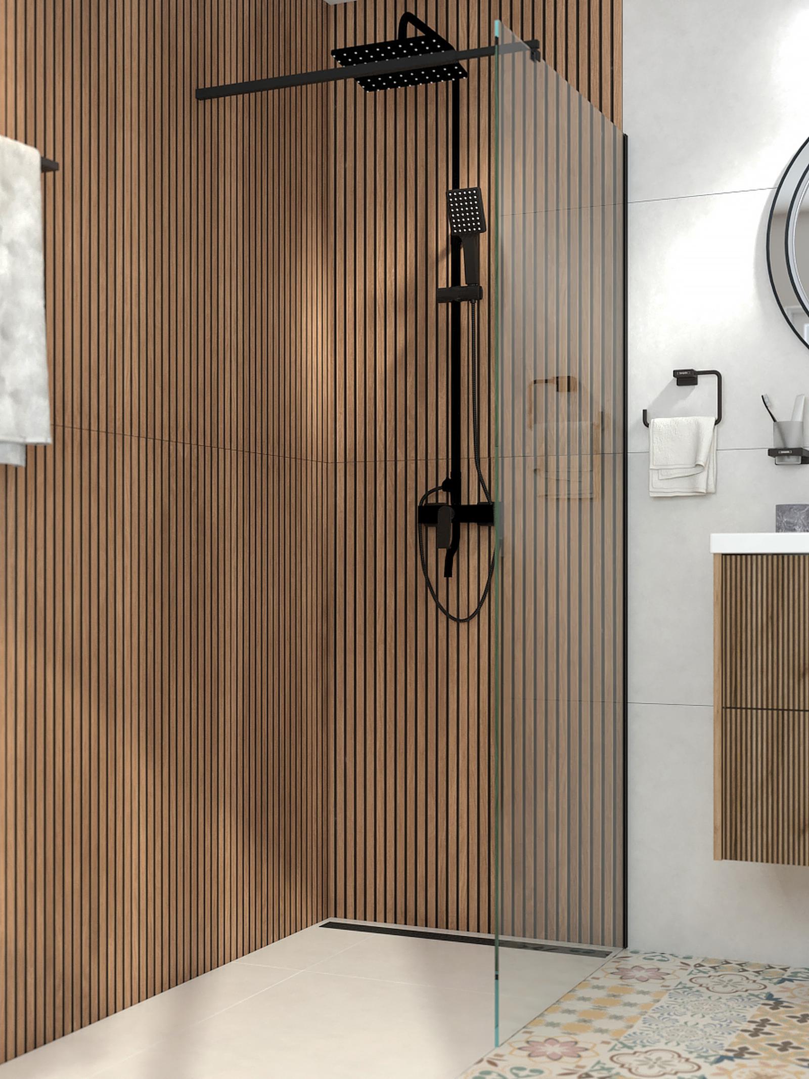 Faianta Toja Cuero, pentru baie stil modern toja Faianta Toja Cuero, 40 x 120 cm, mata, rectificata, maro