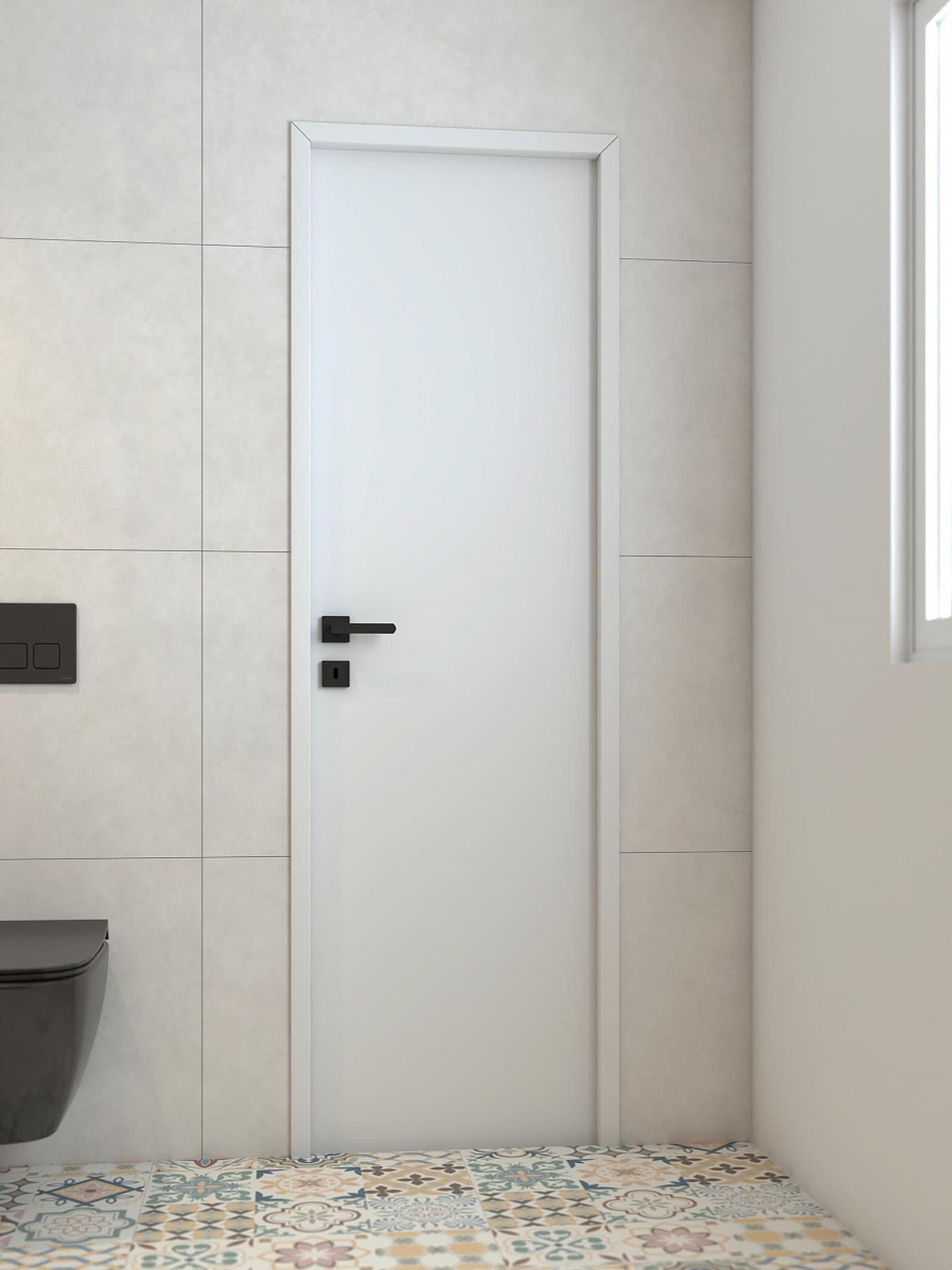 Gresie portelanata pentru baie stil modern toja Gresie portelanata Kai 6601 E-Cement Grey, 60 x 120 cm, gri, mata, rectificata, aspect ciment