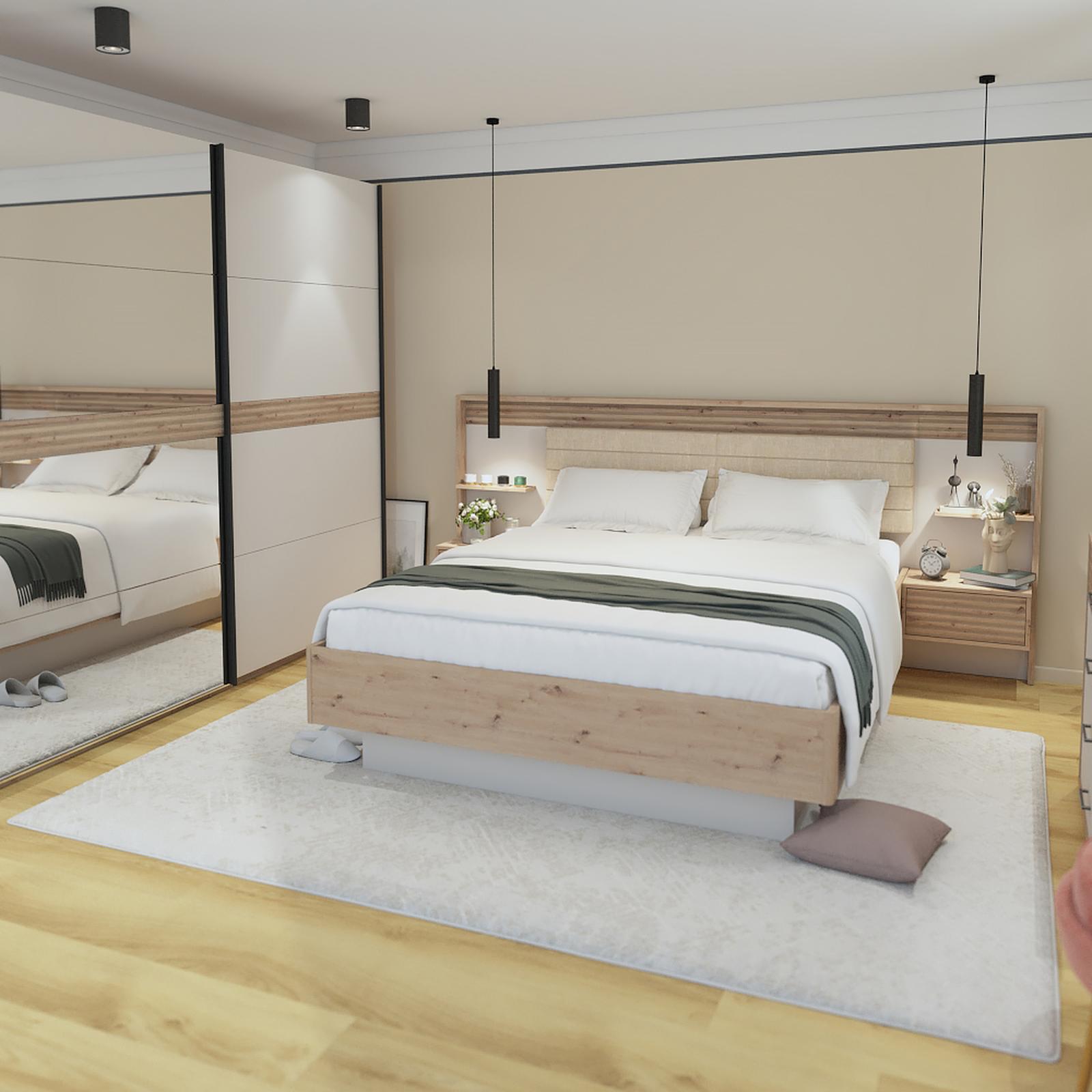 Covor Antico 56WEW, 200 x 290 cm, modern, polipropilena, crem, dreptunghiular