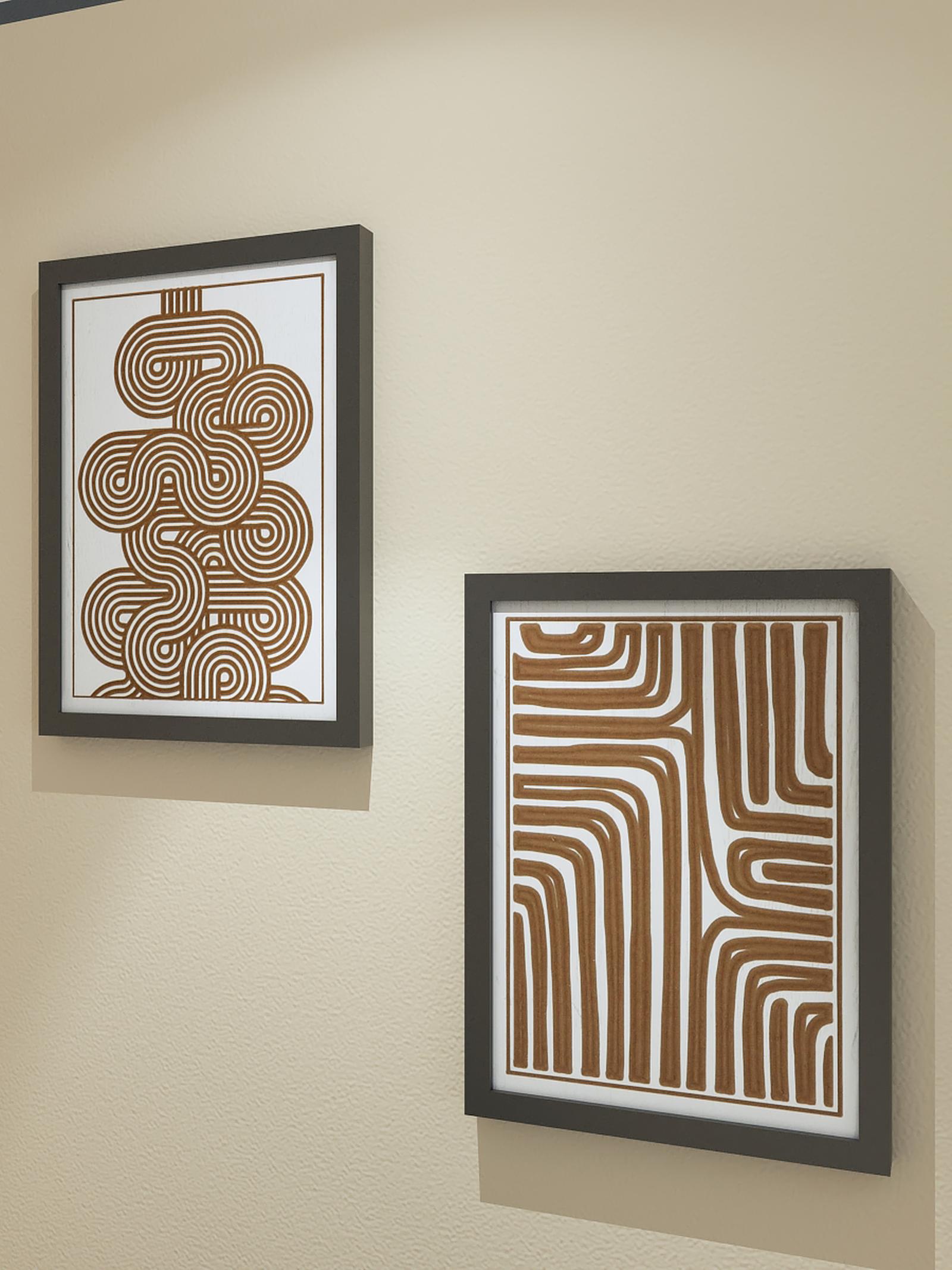 Tablou cu rama standard, panou + rama MDF, 30 x 40 cm