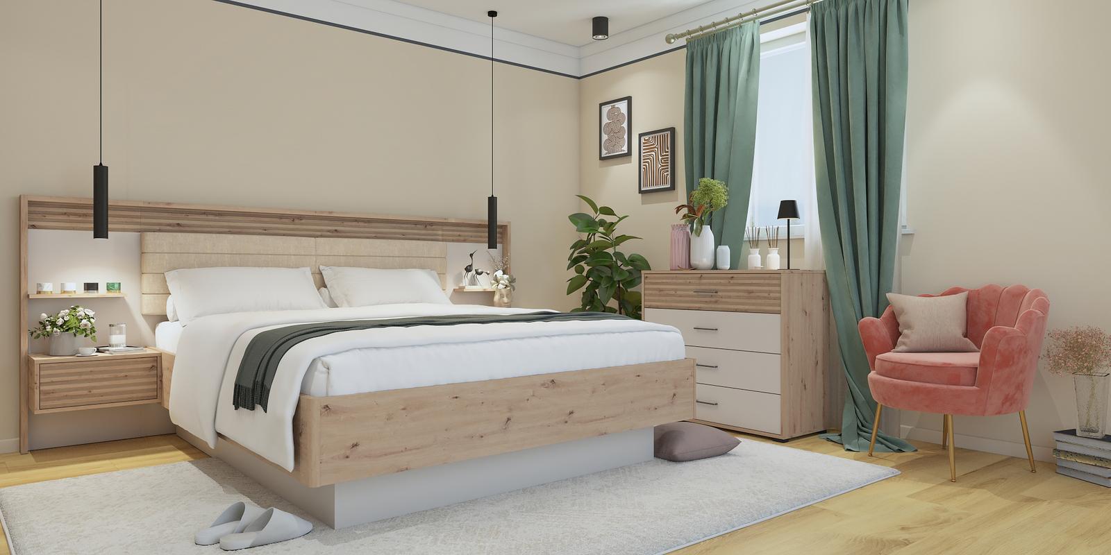 Model amenajare dormitor stil clasic modena_2