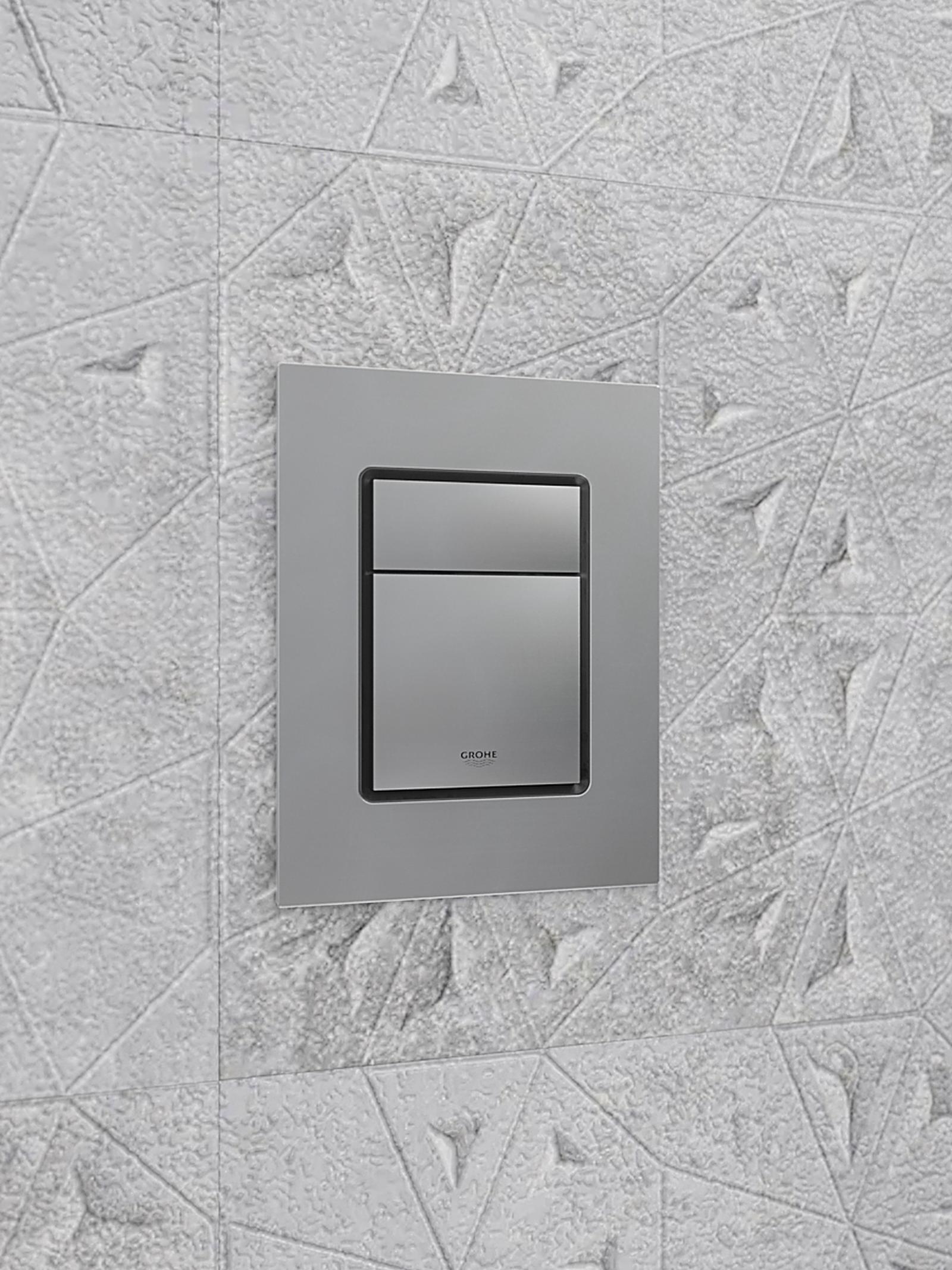 Faianta baie / bucatarie Arduin Art Grey, 29.8 x 89.8 cm, mata, gri