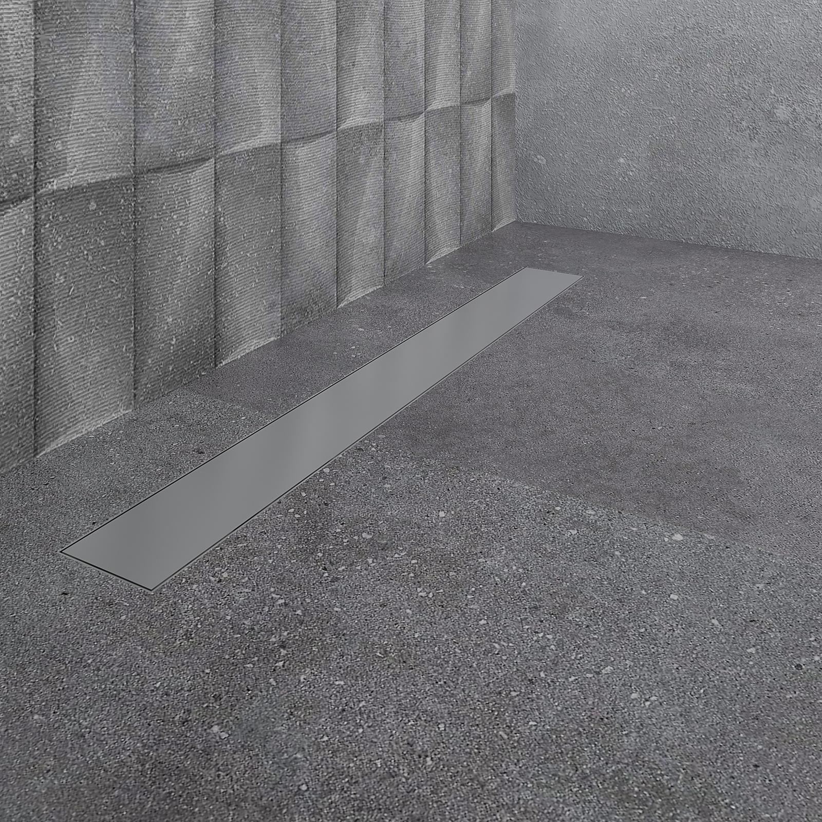 Gresie exterior / interior portelanata Rako Betonico Black, 60 x 60 cm, negru, mata, rectificata, aspect piatra