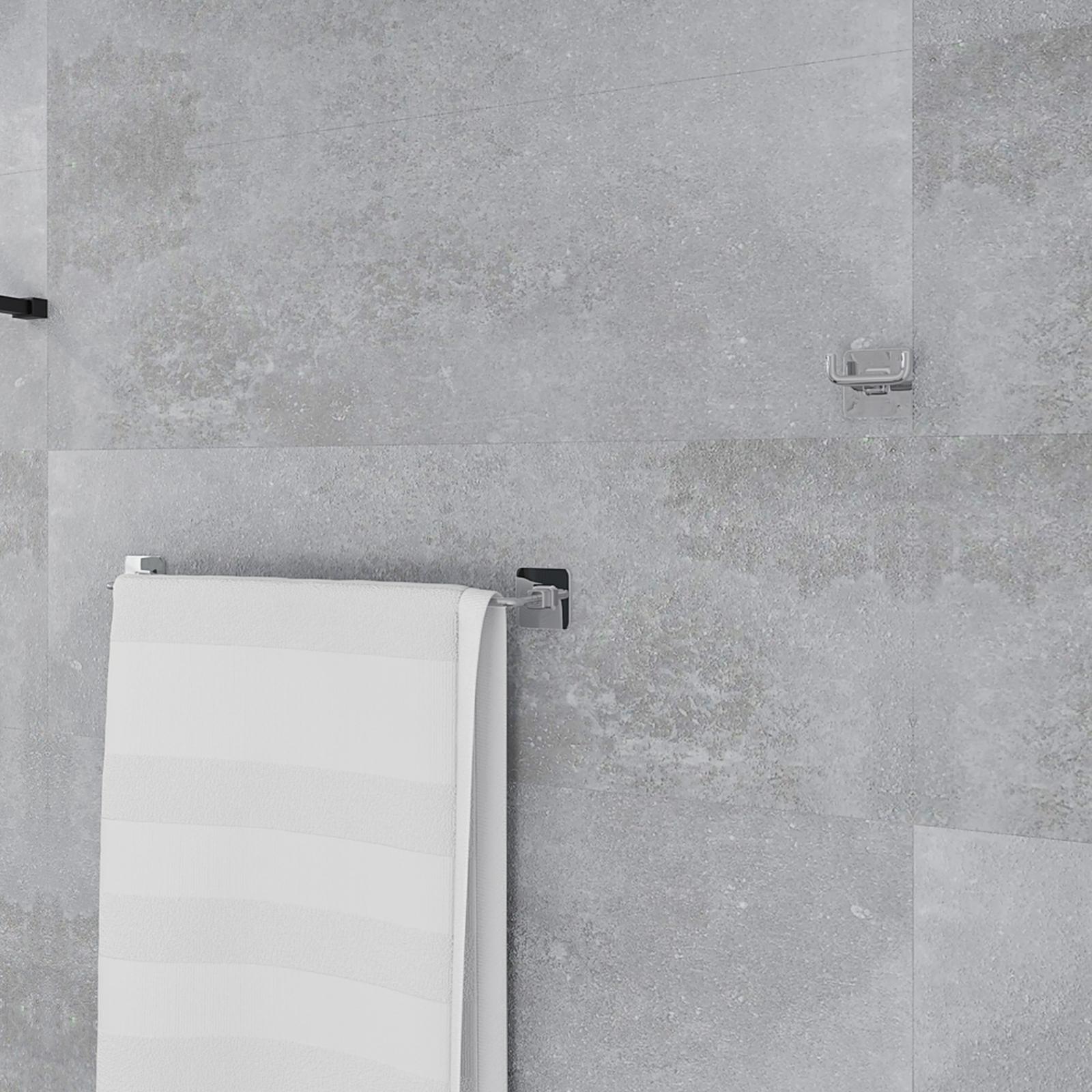 Suport prosop baie Cold Wind 105M05100, tip bara, 45 cm