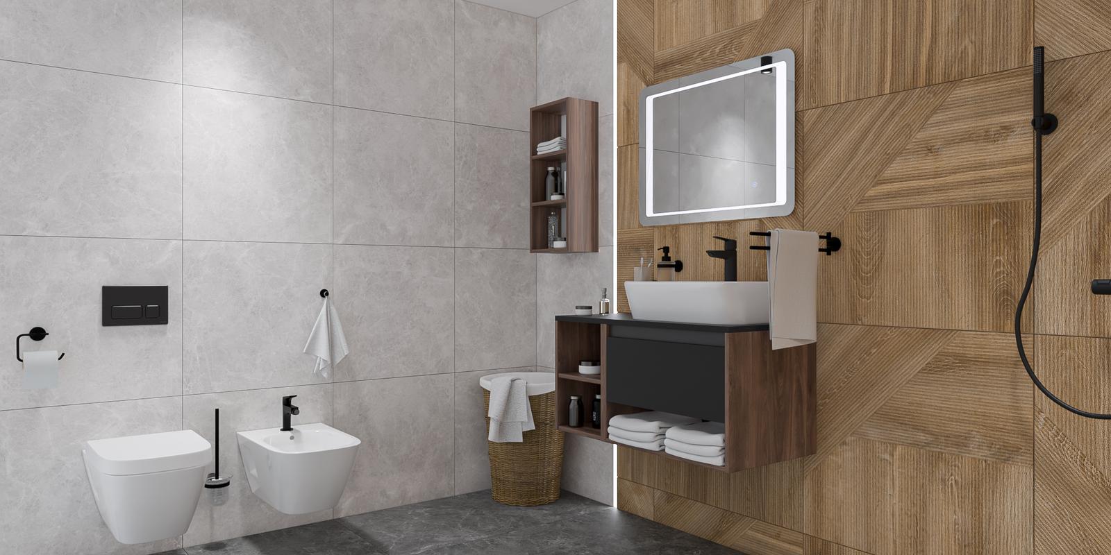 Model amenajare baie stil modern woodfeel_3