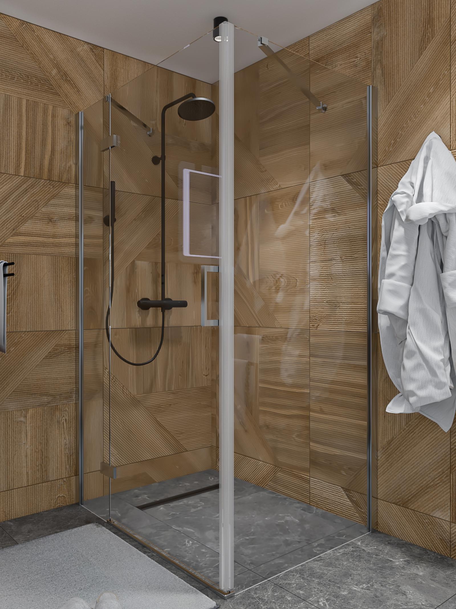 Covoras baie  Saniplast Samoa, antiderapant, alb, 60 x 90 cm