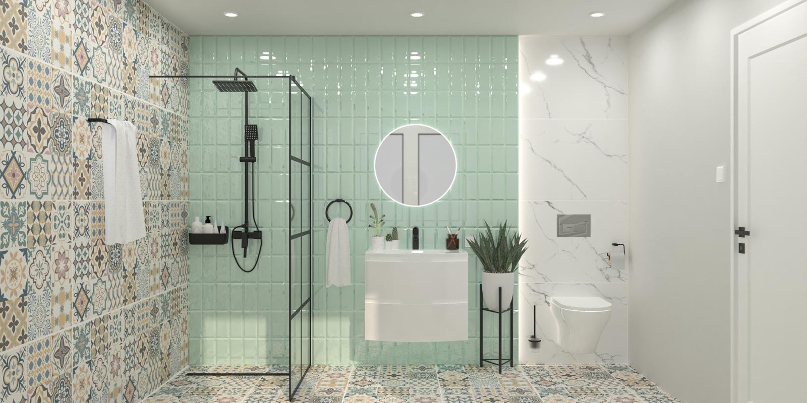 Model amenajare baie stil modern remily_1