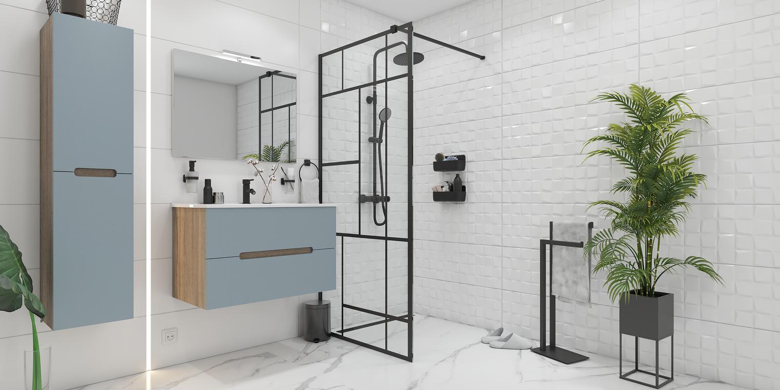 Model amenajare baie stil modern blanco_2