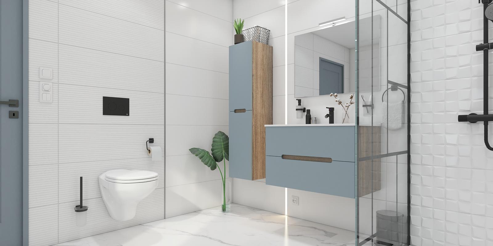 Model amenajare baie stil modern blanco_3