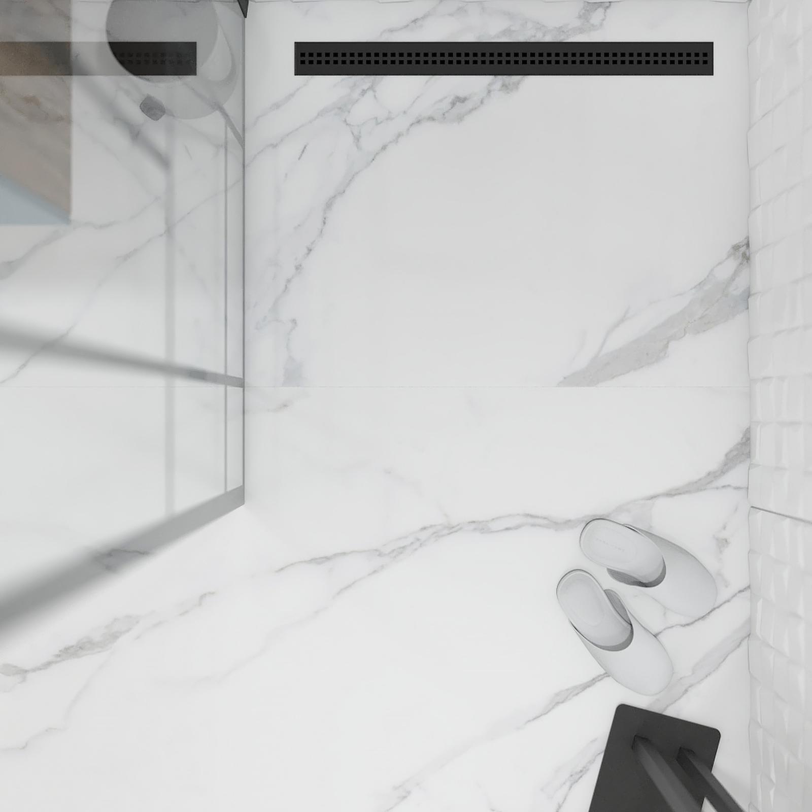 Gresie portelanata Avila White, 80 x 160 cm, alb, mata, rectificata, aspect marmura