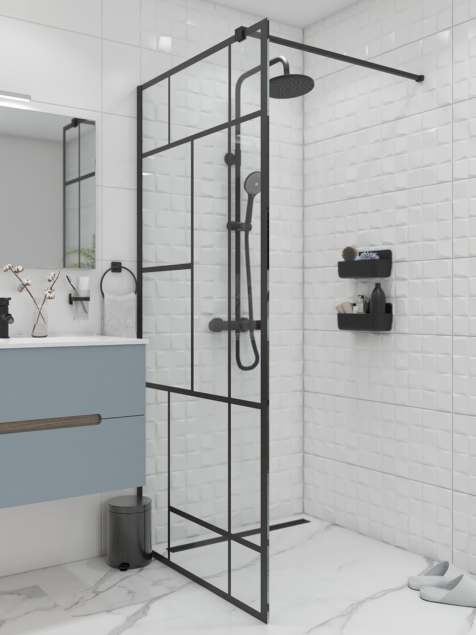 Cos gunoi cu pedala Studio Casa, metal, negru, 5 L