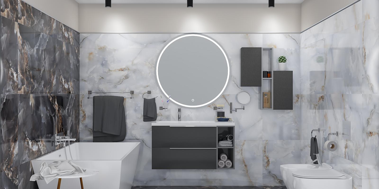 Model amenajare baie stil modern dazzle_1