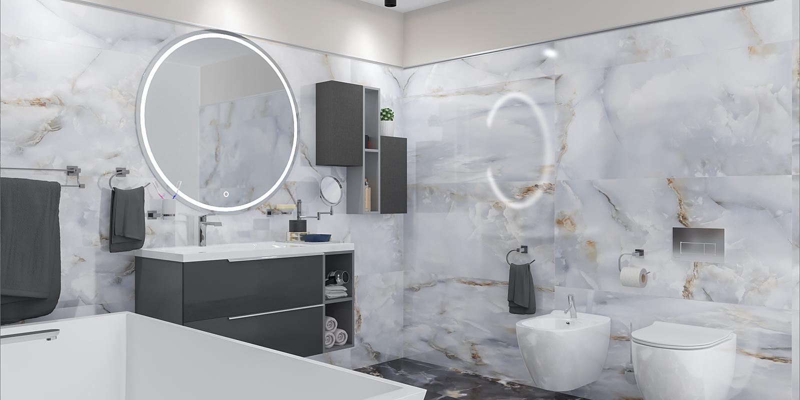 Model amenajare baie stil modern dazzle_3