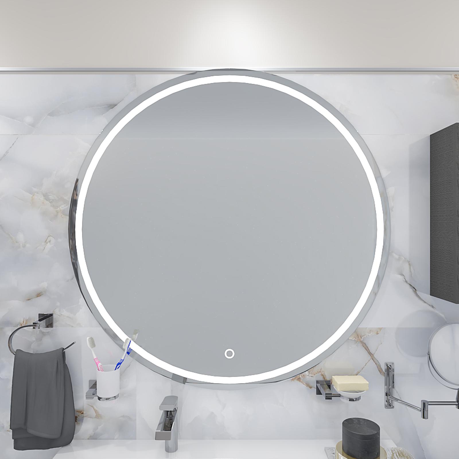 Pahar baie pentru igiena personala, cu suport, Kadda Troll 66384, sticla, prindere pe perete, mat