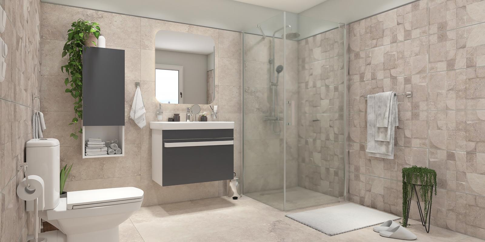 Model amenajare baie stil modern rockstone_2