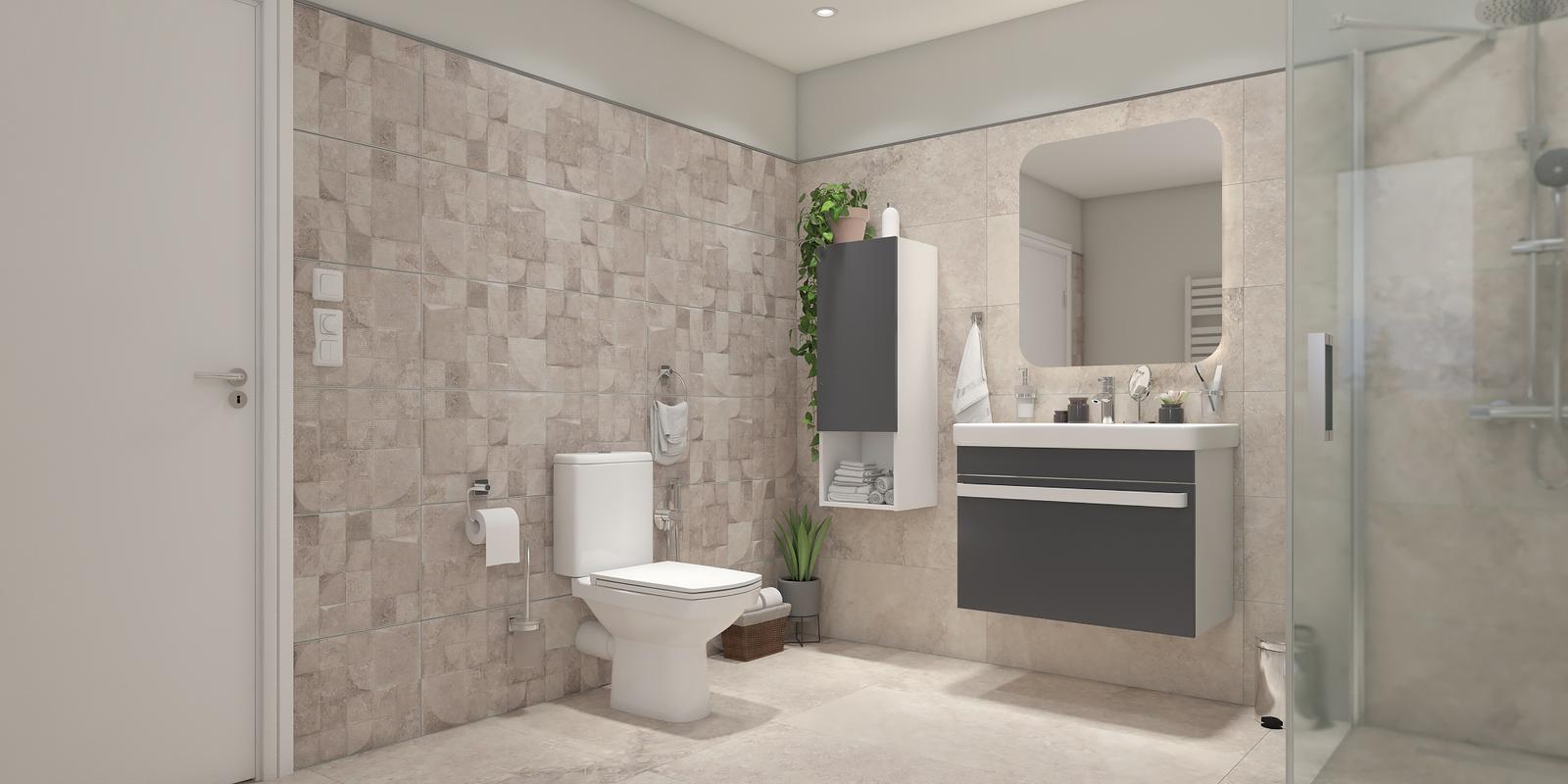 Model amenajare baie stil modern rockstone_3