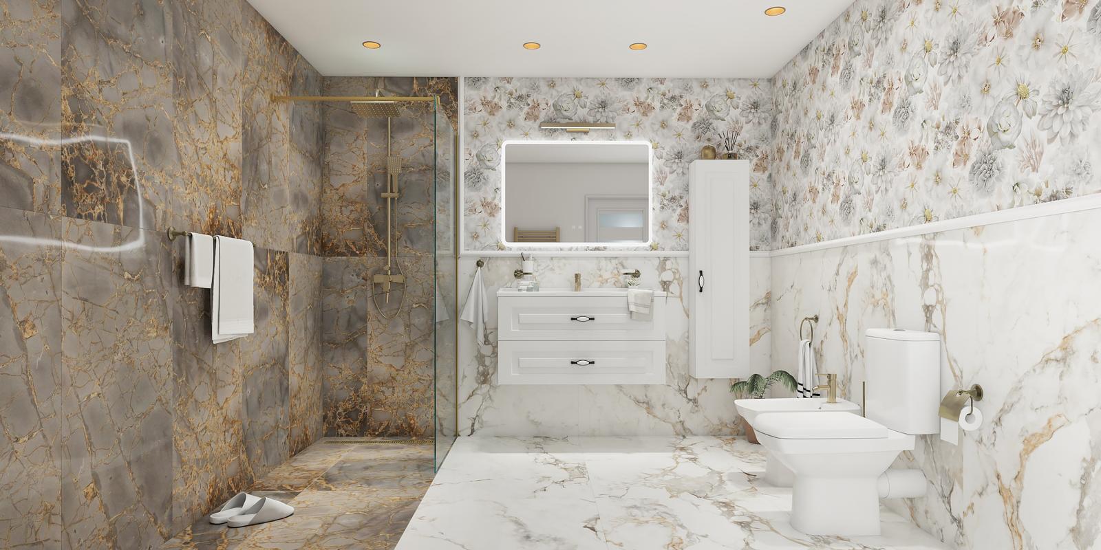 Model amenajare baie stil clasic loreal_1