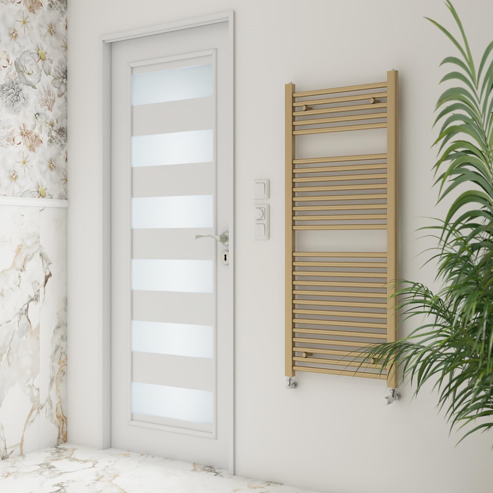 Usa interior celulara R80 Alexandra, stanga, Gol, alb 2, 202 x 76 x 4 cm