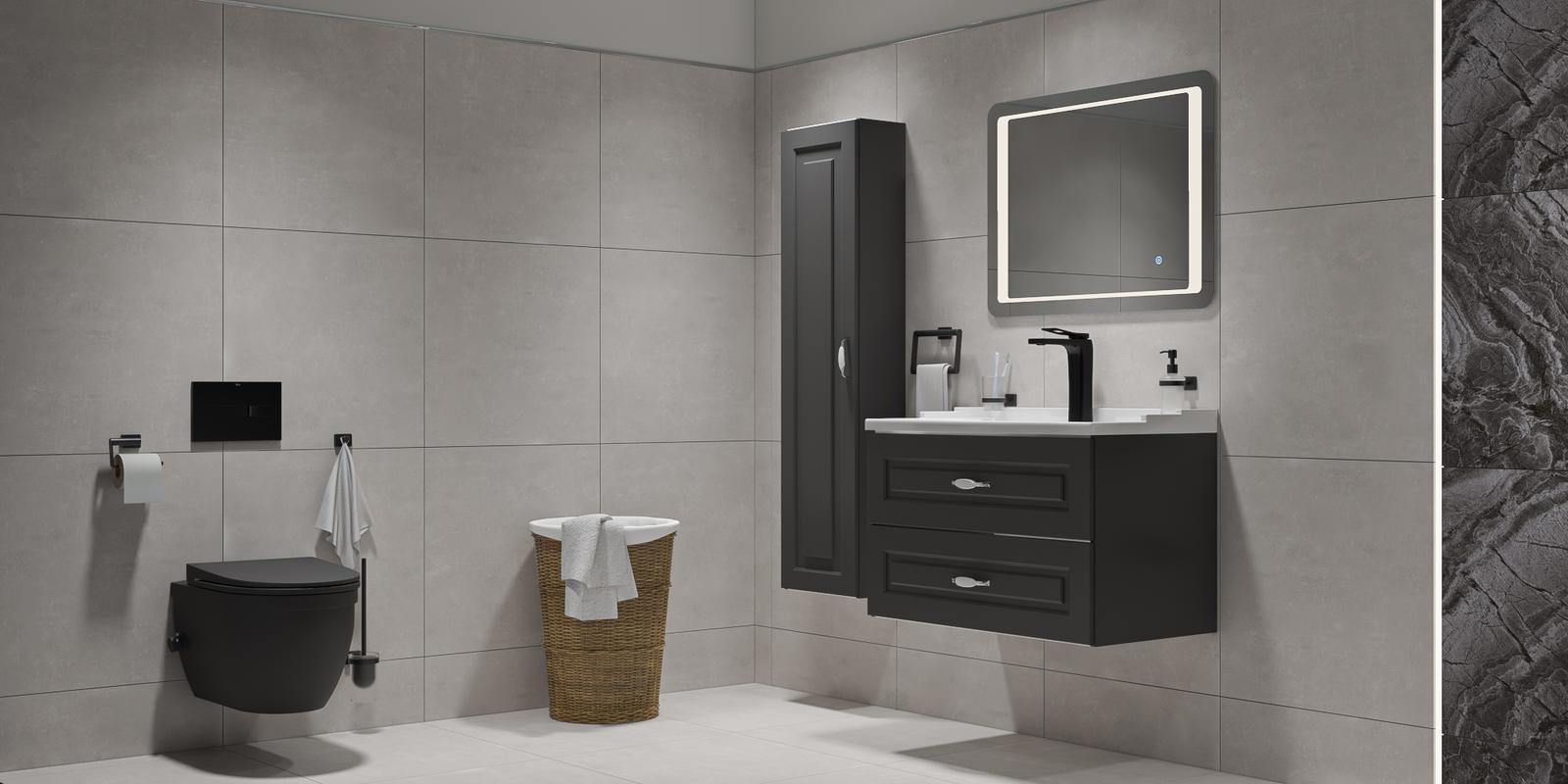 Model amenajare baie stil modern toronto_3 Model amenajare baie stil modern toronto_3