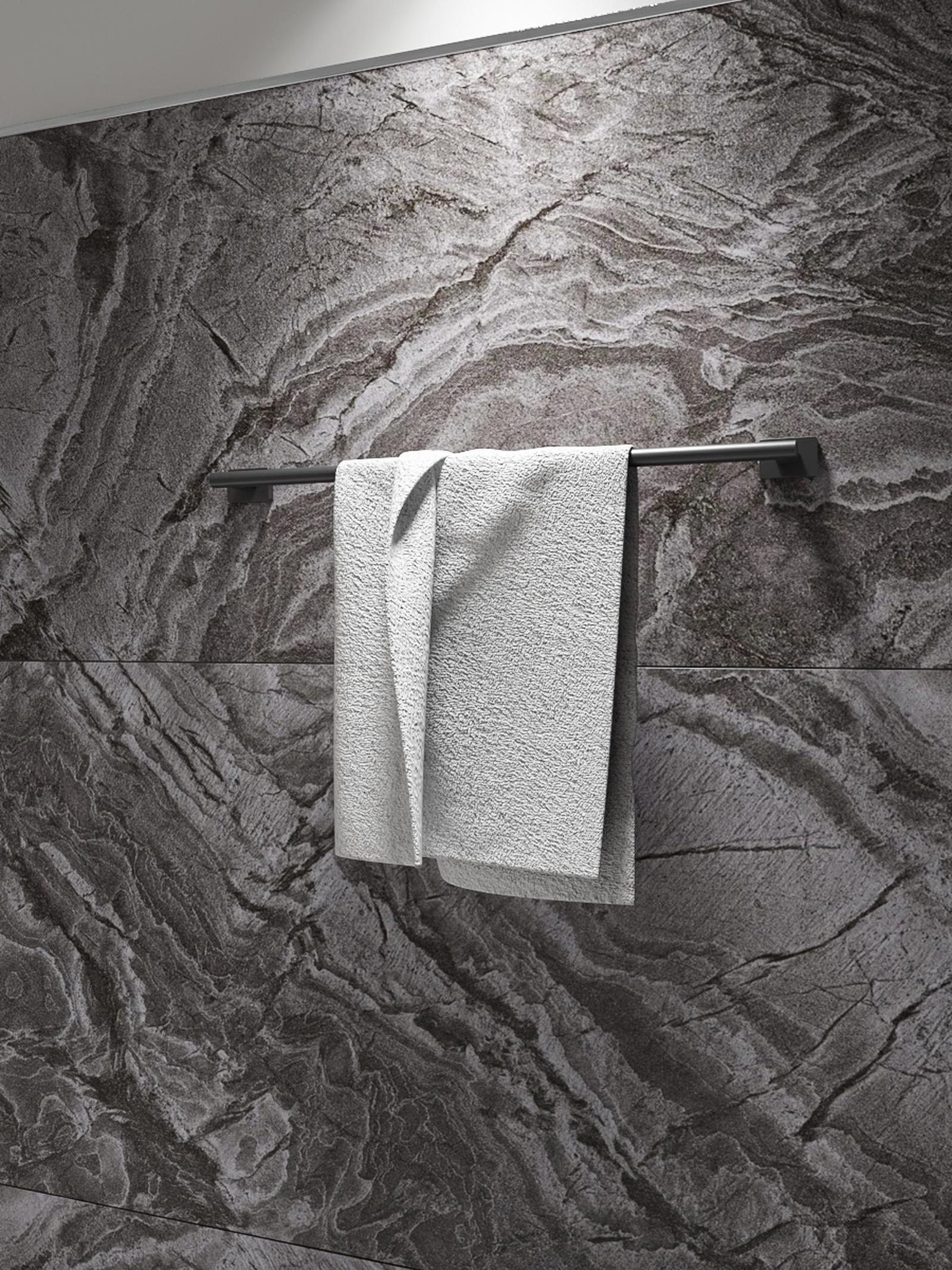 Profil inox pentru baie stil modern toronto Profil inox pentru gresie si faianta Listelo, argintiu, lucios, 12 x 12 mm, 2.6 m