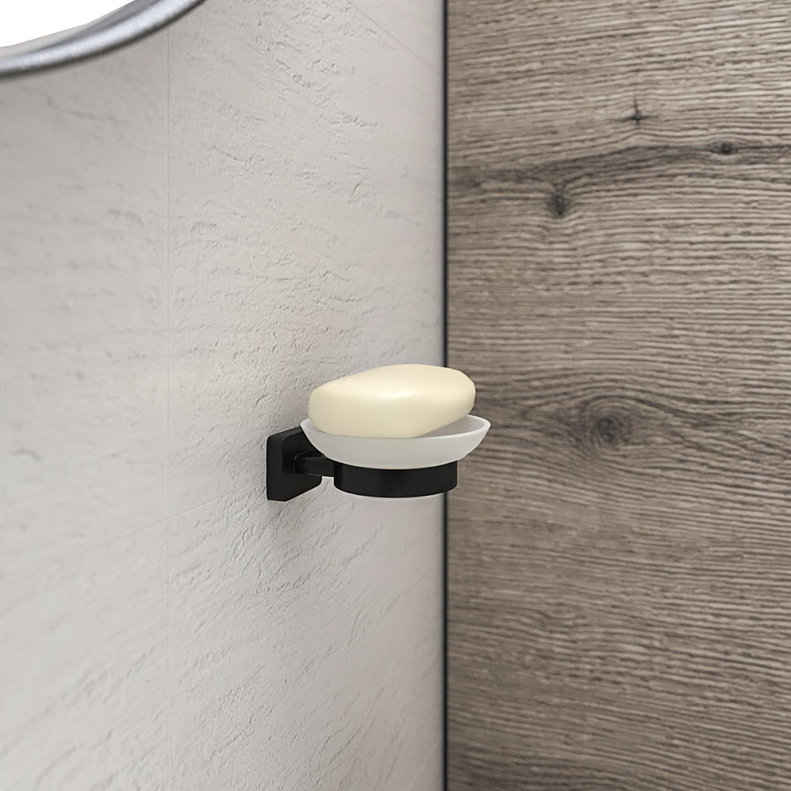 Sapuniera Ferro Greta AGR02BL, negru