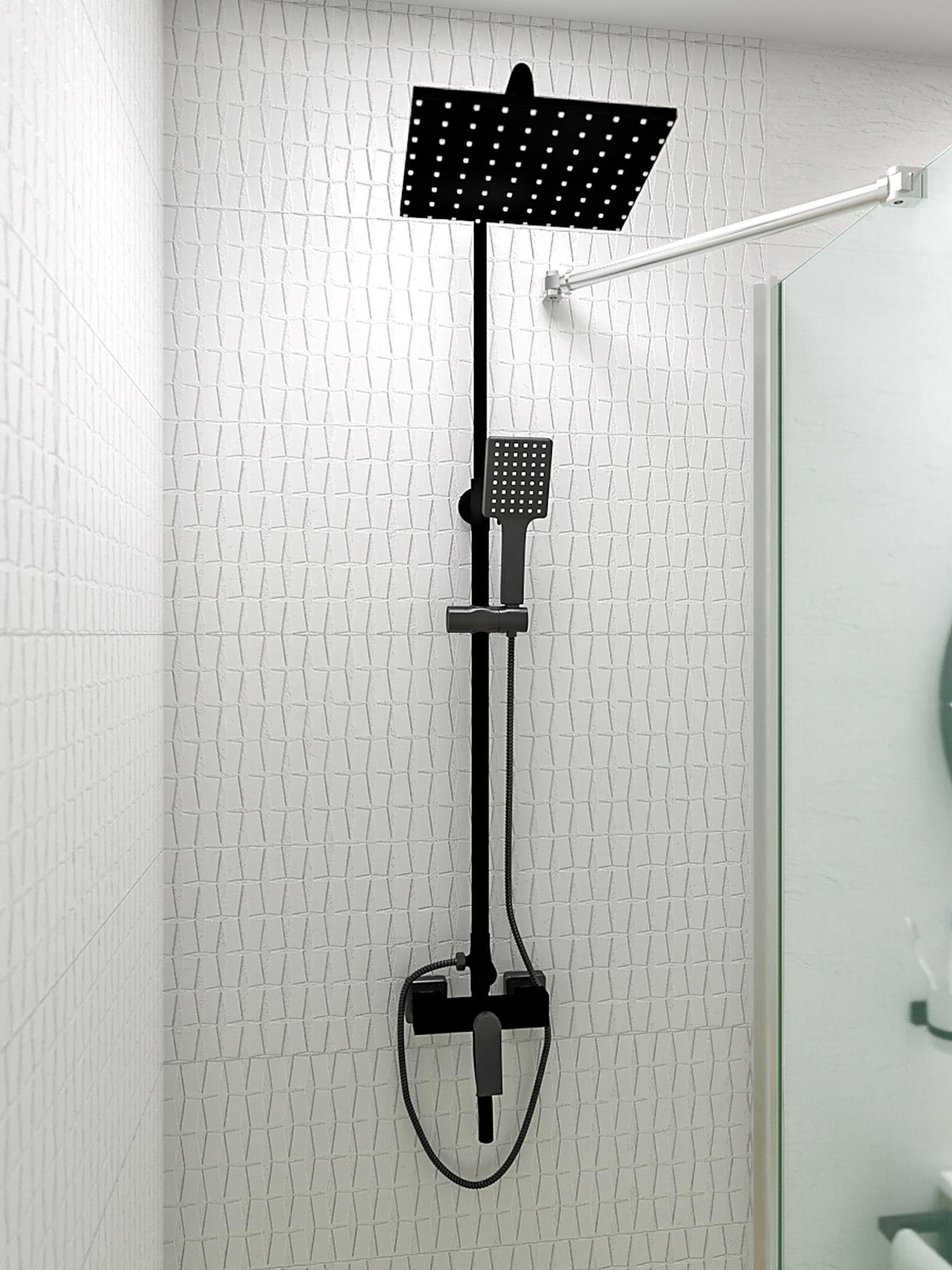 Sistem dus Kadda Girard MY2061-77B, finisaj negru