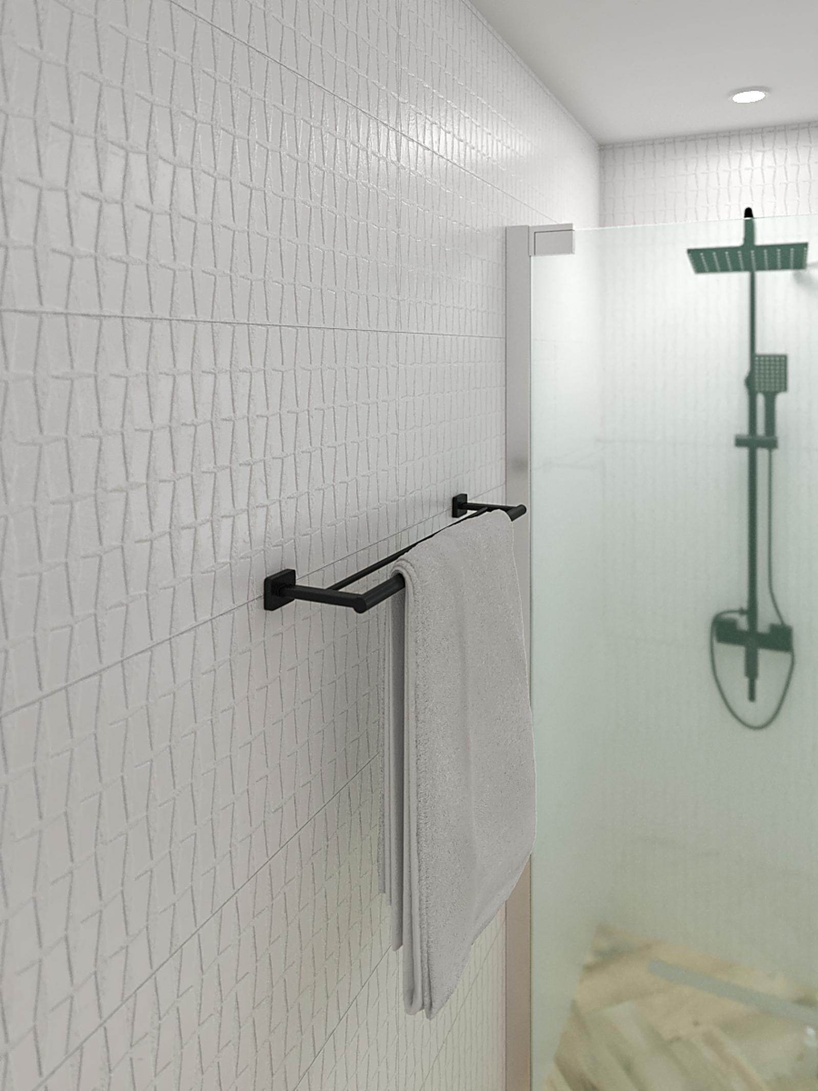 Faianta baie / bucatarie Leira Concept Blanco, 29.8 x 89.8 cm, mata, alb