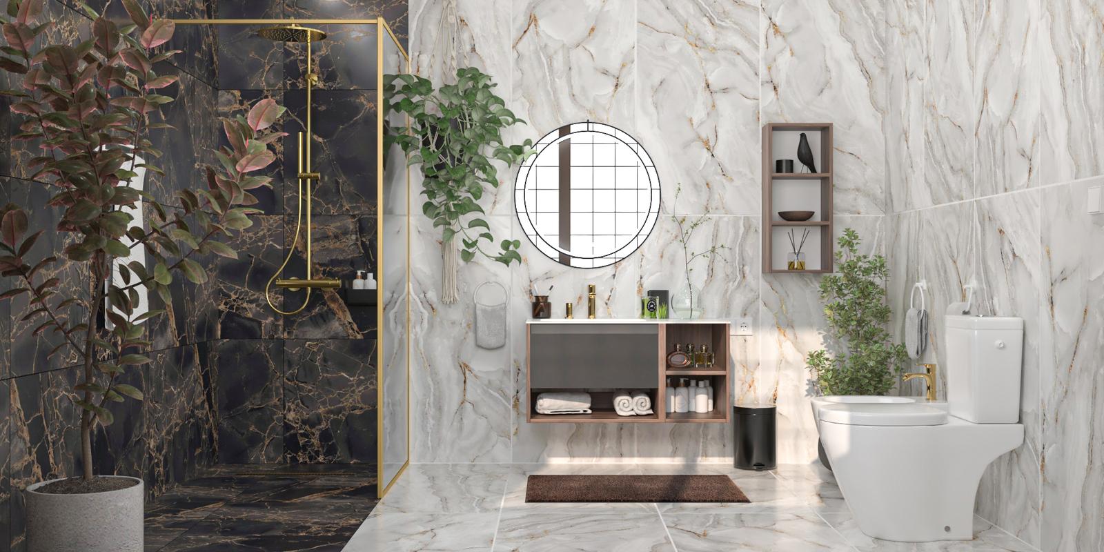 Model amenajare baie stil modern butterfly_2