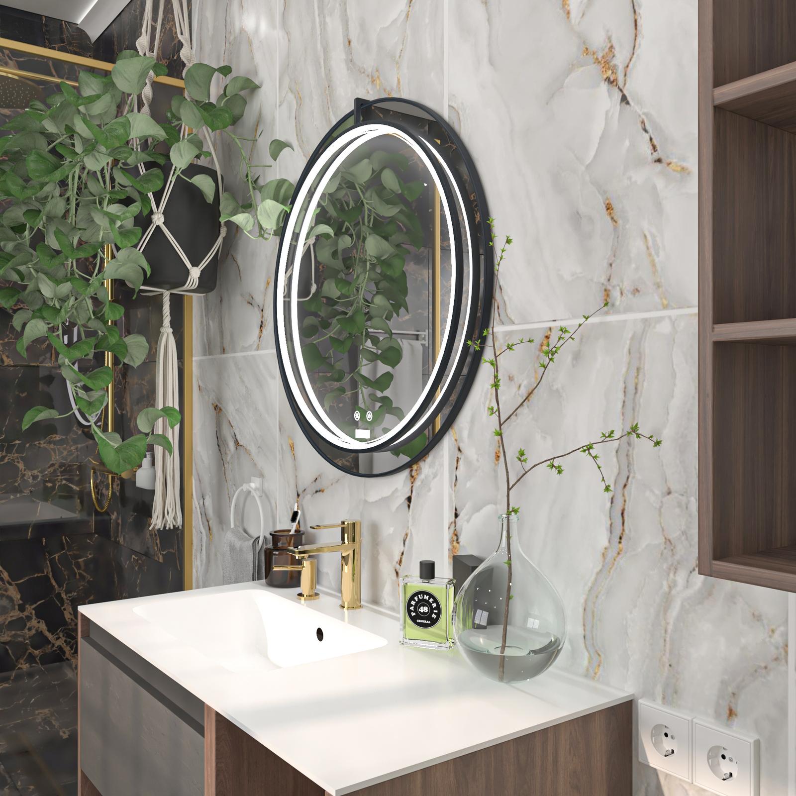 Lavoar incastrat baie Arthema Space, alb, dreptunghiular, 90 cm