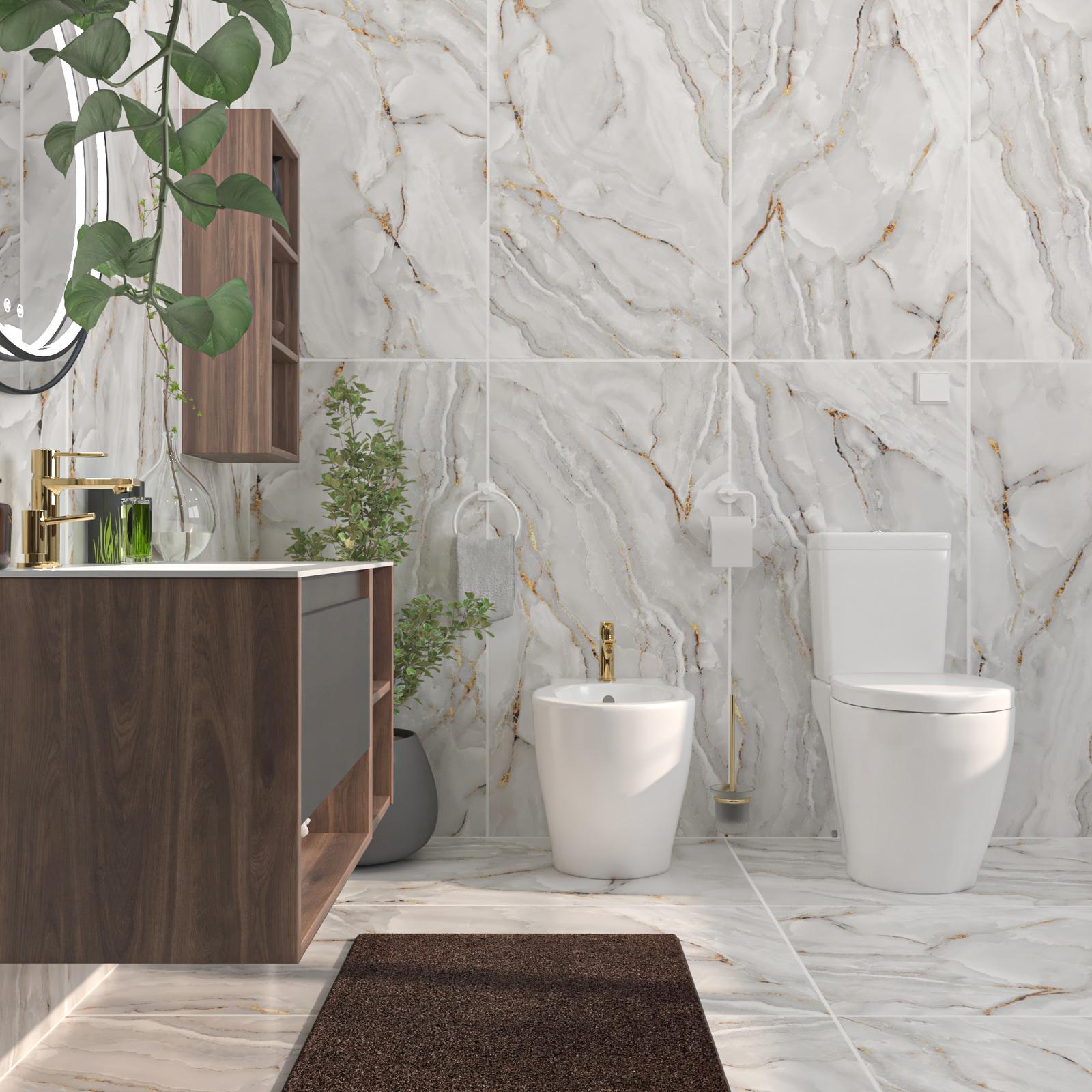 Bideu Ideal Standard Connect E799501, alb, montaj pe pardoseala, 36 x 54.5 x 40 cm