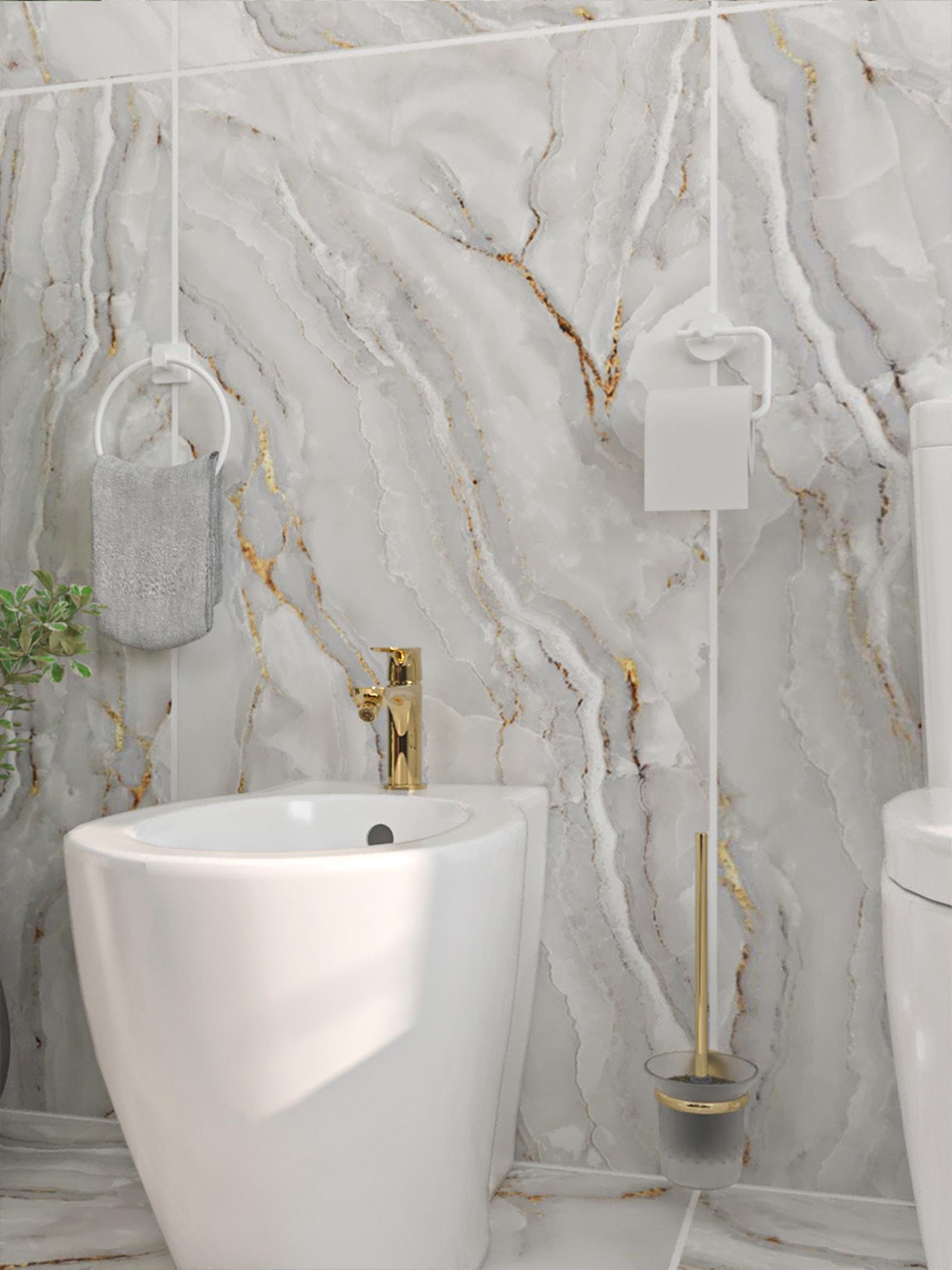 Ideal Standard Connect Air Gold A7030A2 baterie pentru bideu, monocomanda, finisaj auriu