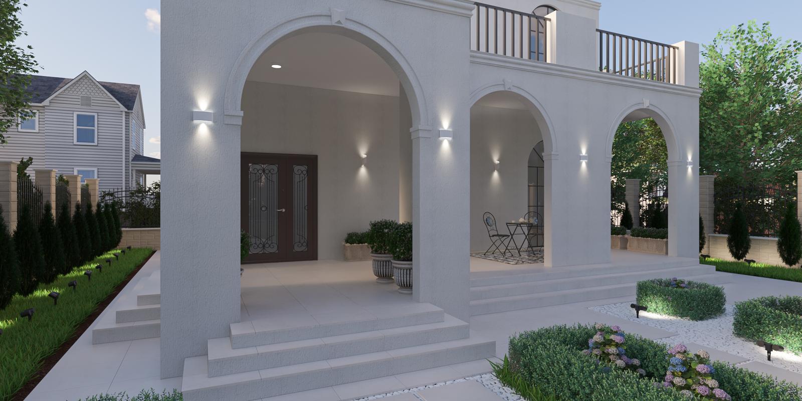 Model amenajare grădină stil clasic kaamos_3 Model amenajare grădină stil clasic kaamos_3