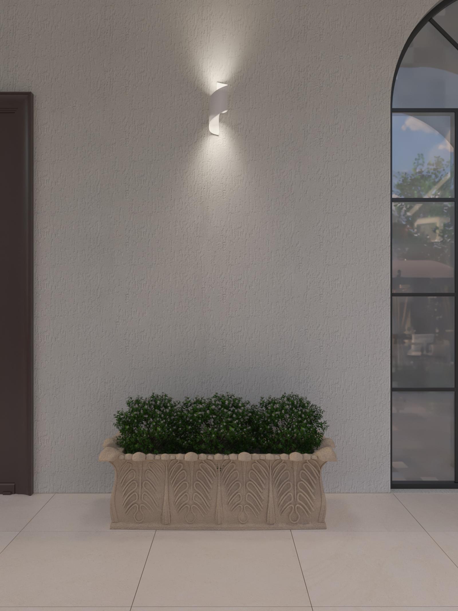 Jardiniera din beton pentru grădină stil clasic kaamos Jardiniera din beton Medeea, exterior, dreptunghiulara, bej patinat, 99 x 33 x 33 cm