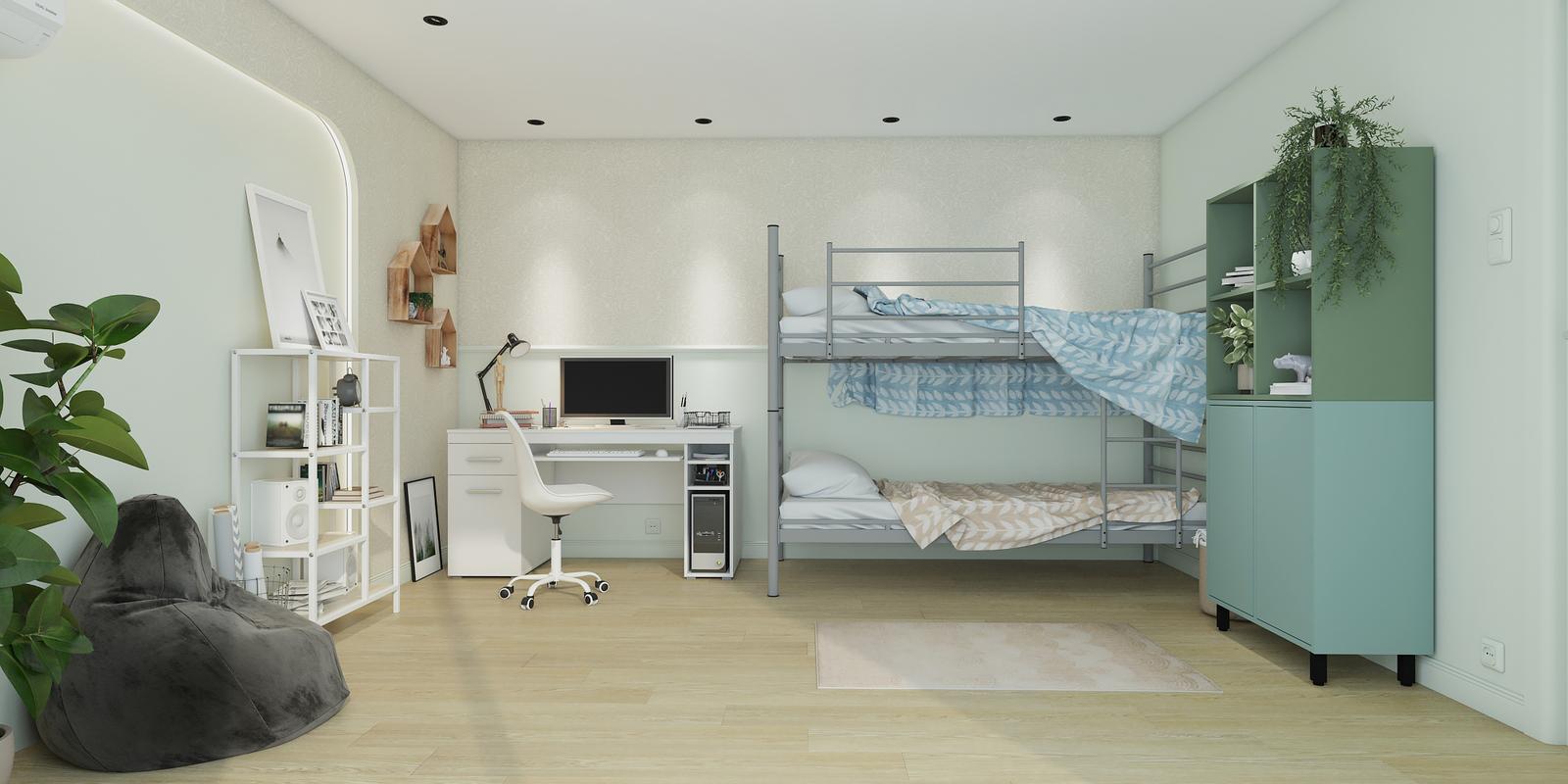 Amenajarea camerei de tineret