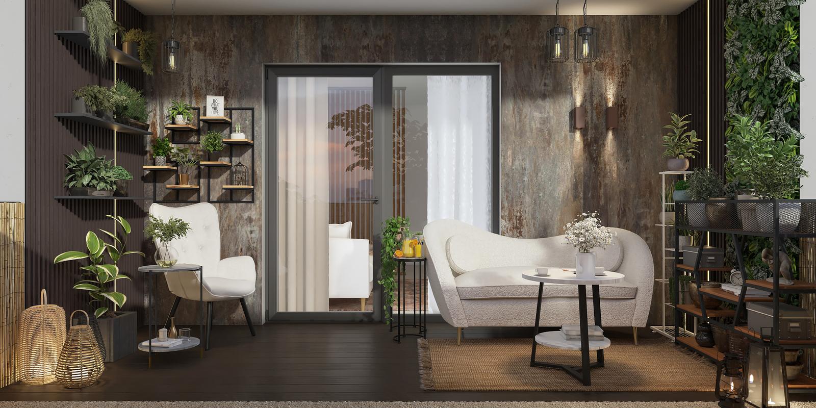 Model amenajare balcon stil modern allium_1