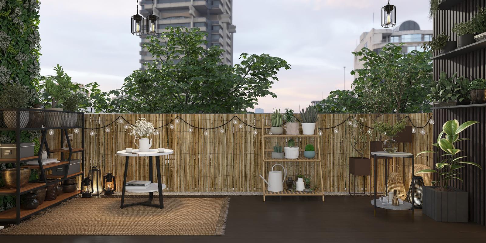 Model amenajare balcon stil modern allium_2