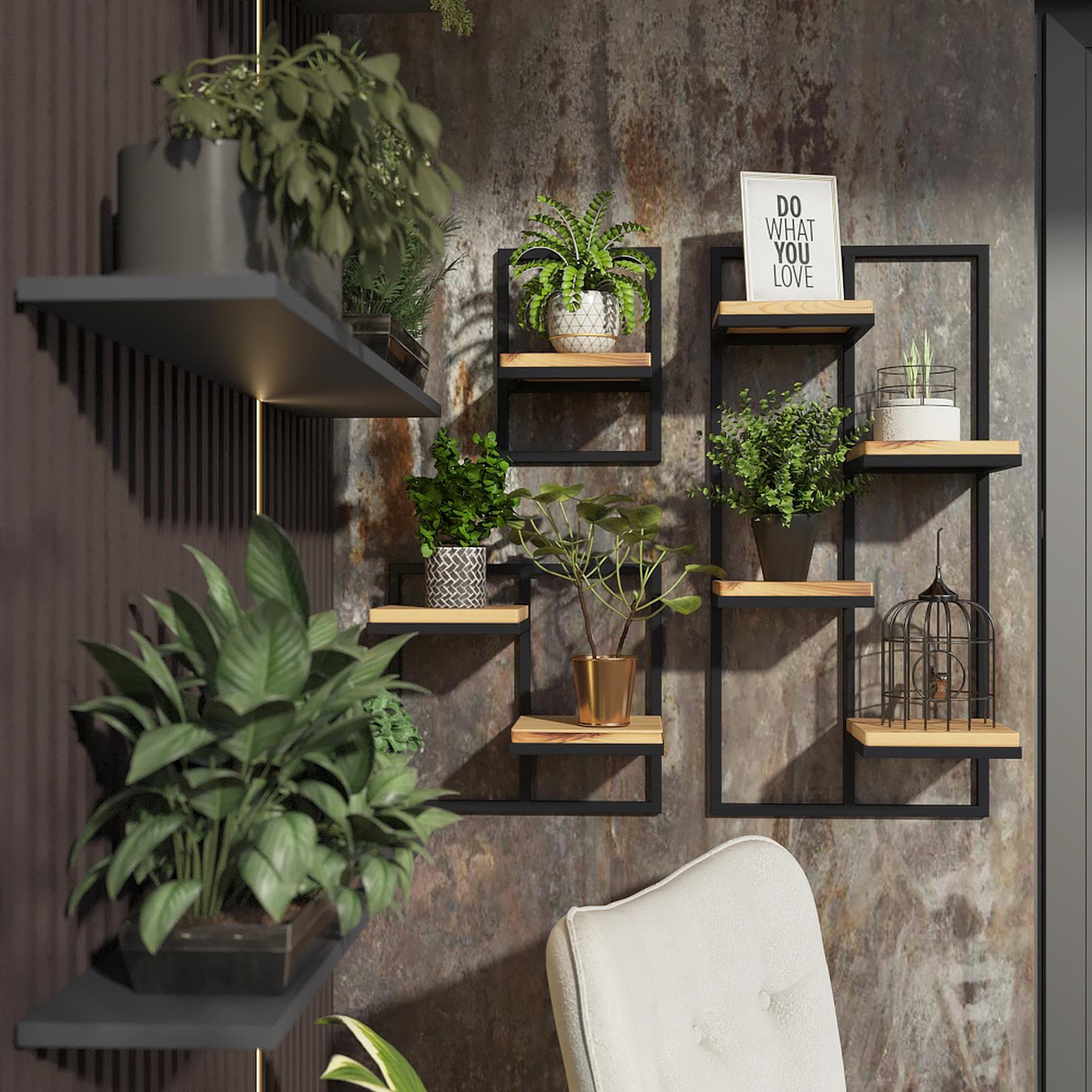 Polita PAL melaminat antracit, 1000 x 180 x 16 mm