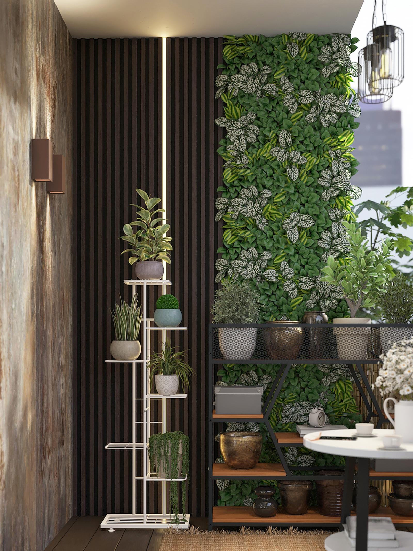 Riflaj decorativ tip panou acustic, MDF, Set 276, antracit, 2600 x 400 x 20 mm